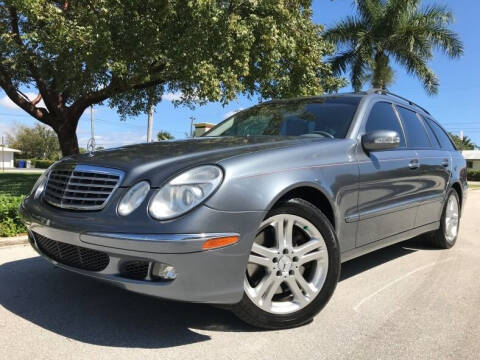 2005 Mercedes-Benz E-Class for sale at DS Motors in Boca Raton FL