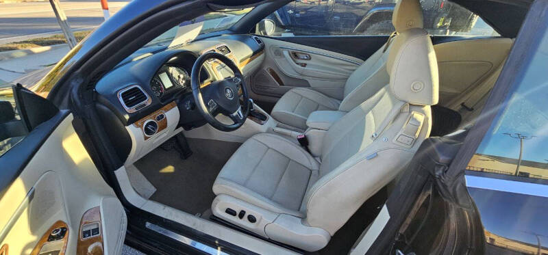 2013 Volkswagen Eos Komfort SULEV