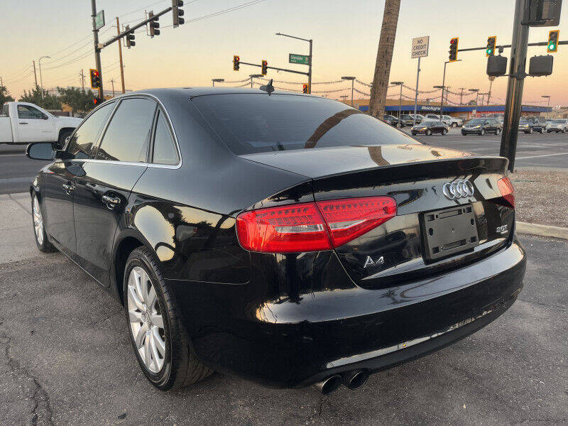 2013 Audi A4 for sale at Trucks & More LLC in Glendale, AZ