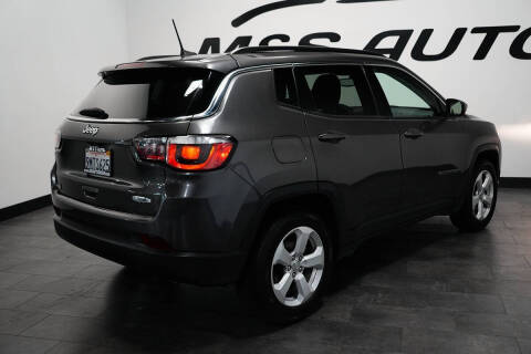 2020 Jeep Compass Latitude