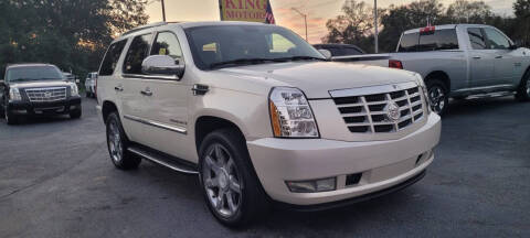 2008 Cadillac Escalade for sale at King Motors Auto Sales LLC in Mount Dora FL