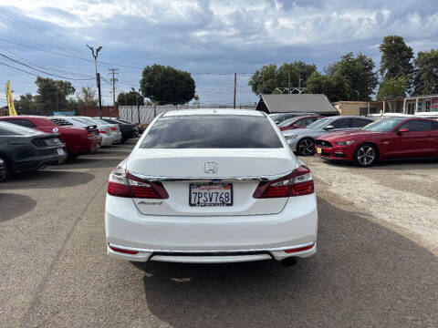 2016 Honda Accord EX