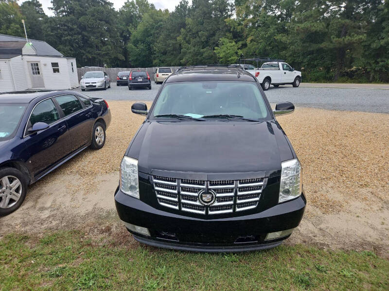 2008 Cadillac Escalade for sale at Young's Auto Sales in Benson NC