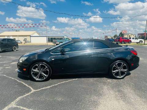 2016 Buick Cascada for sale at Pioneer Auto in Ponca City OK