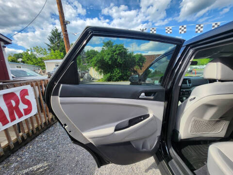 2018 Hyundai Tucson SE