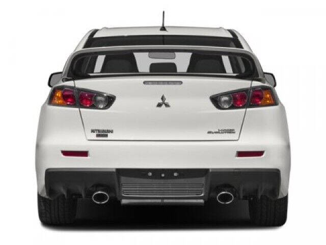 2014 Mitsubishi Lancer Evolution GSR