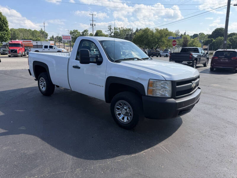2007 Chevrolet Silverado 1500 Work Truck