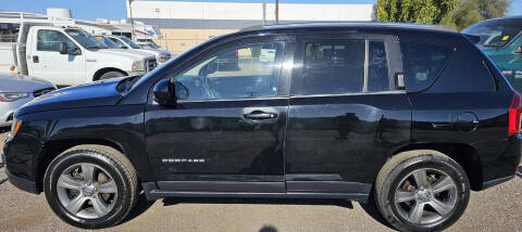 2017 Jeep Compass High Altitude