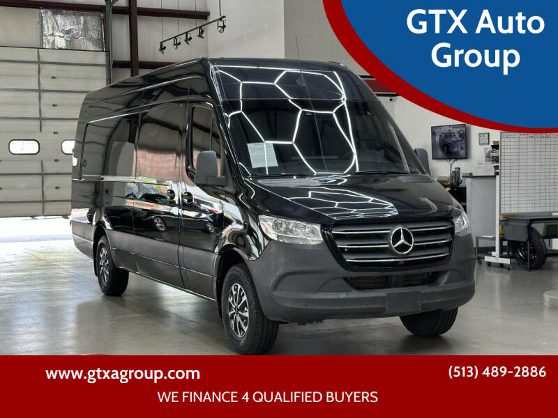 2019 Mercedes-Benz Sprinter Crew Van