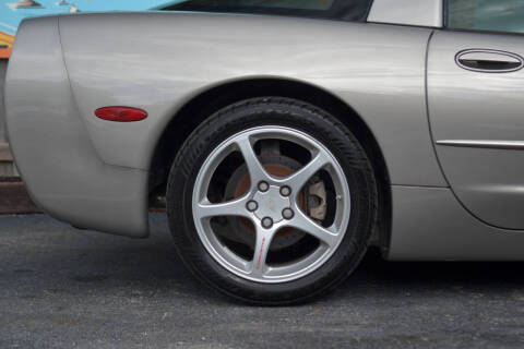 2002 Chevrolet Corvette