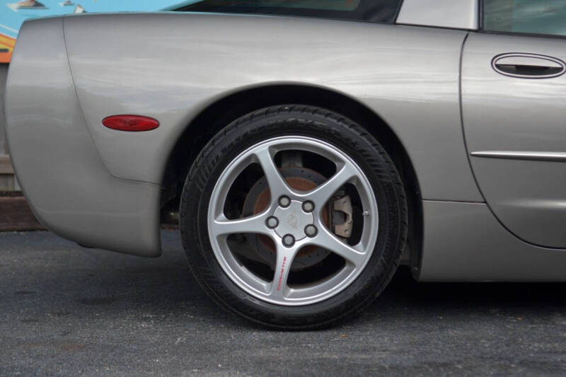 2002 Chevrolet Corvette