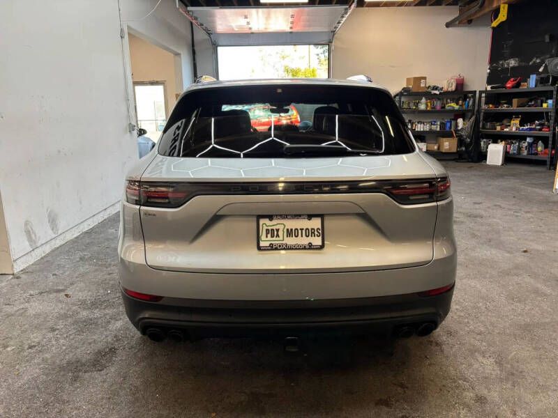 2020 Porsche Cayenne