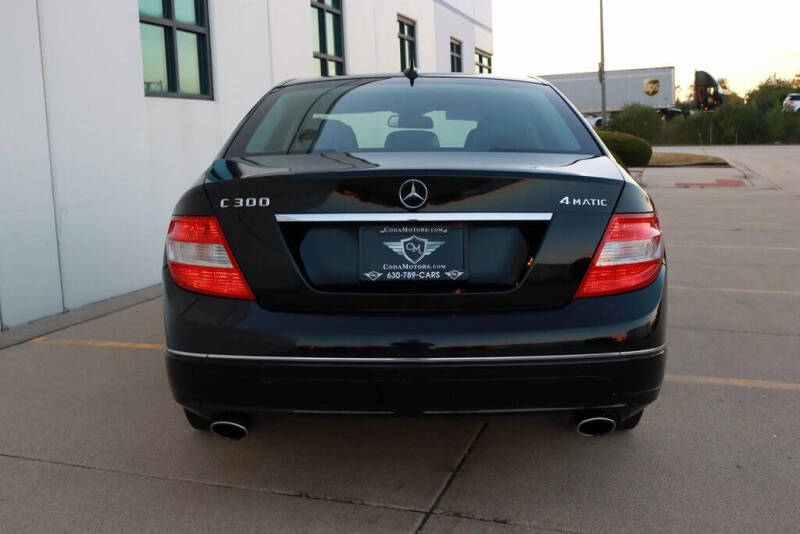 2008 Mercedes-Benz C-Class