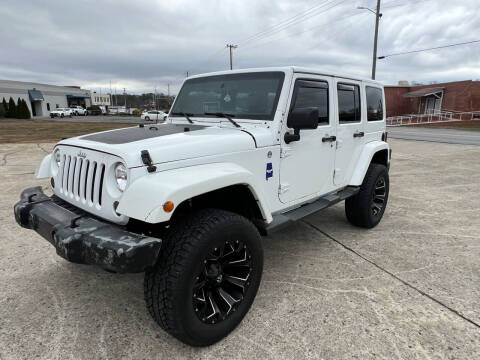 2012 Jeep Wrangler Unlimited for sale at Global Imports of Dalton LLC in Dalton GA