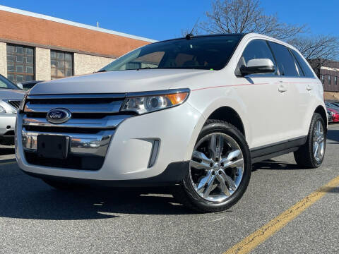 2013 Ford Edge for sale at MAGIC AUTO SALES - Magic Auto Prestige in South Hackensack NJ