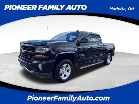 2016 Chevrolet Silverado 1500 for sale at Pioneer Family Preowned Autos of WILLIAMSTOWN in Williamstown WV