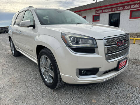 2014 GMC Acadia for sale at Sarpy County Motors in Springfield NE