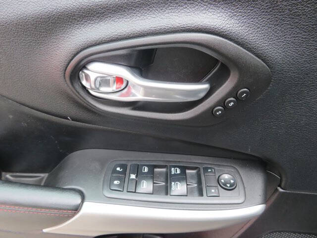 2018 Jeep Cherokee Trailhawk