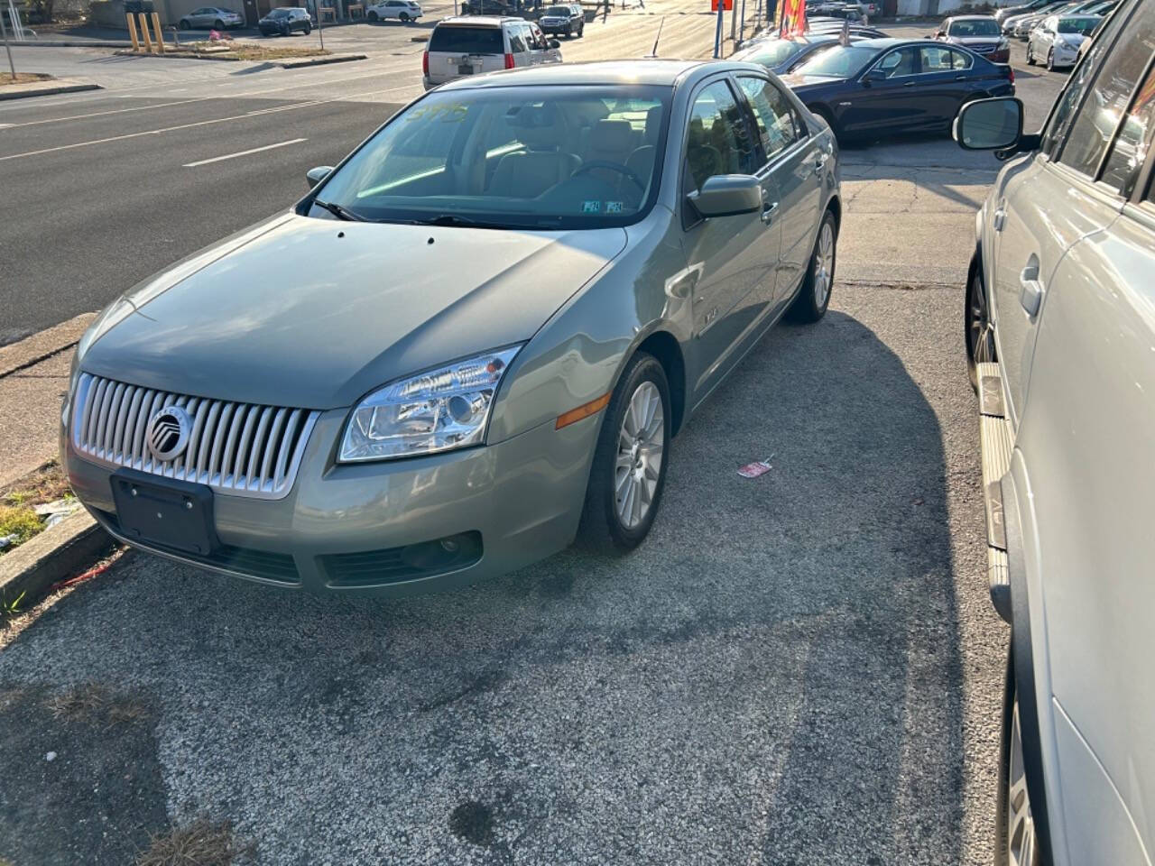 2008 Mercury Milan for sale at Treen and Byrne Auto Sales Inc. in Upper Darby, PA