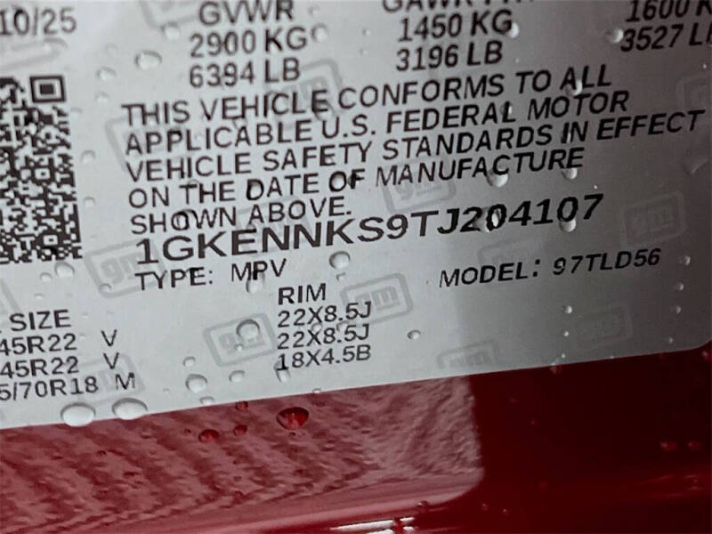 2026 GMC Acadia Elevation