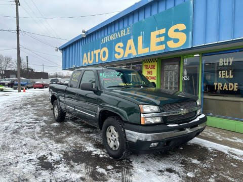 2005 Chevrolet Silverado 1500 for sale at Affordable Auto Sales of Michigan in Pontiac MI