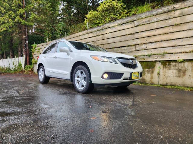 2015 Acura RDX w/Tech