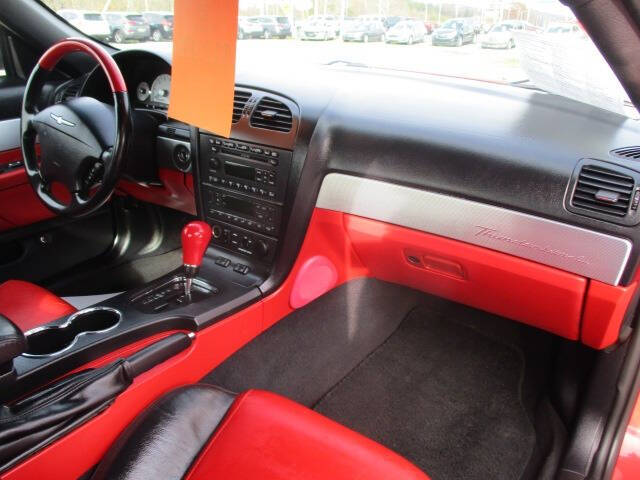 2004 Ford Thunderbird Deluxe