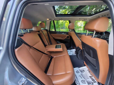 2015 BMW X3 xDrive28i
