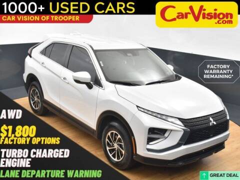 2022 Mitsubishi Eclipse Cross for sale at Car Vision of Trooper in Norristown PA