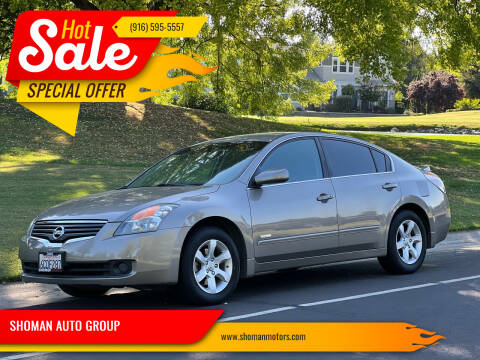 2007 Nissan Altima Hybrid for sale at SHOMAN AUTO GROUP in Davis CA