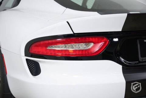 2013 Dodge SRT Viper GTS