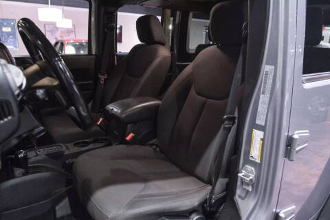 2018 Jeep Wrangler JK Unlimited