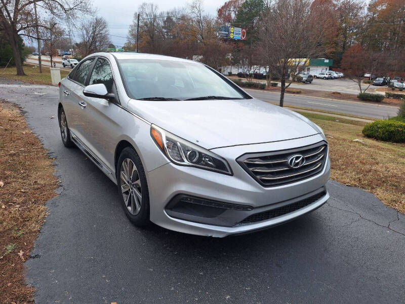 2017 Hyundai Sonata for sale at Eastlake Auto Group, Inc. in Raleigh NC