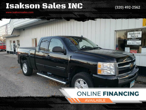 2009 Chevrolet Silverado 1500 for sale at Isakson Sales INC in Waite Park MN