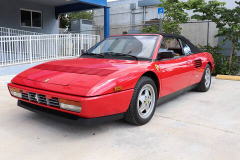 1989 Ferrari Mondial Cabriolet
