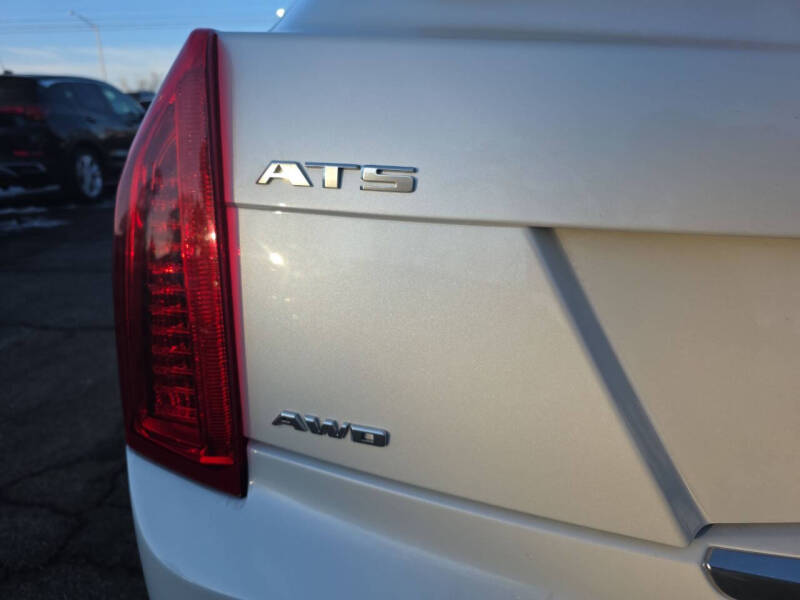 2017 Cadillac ATS 2.0T