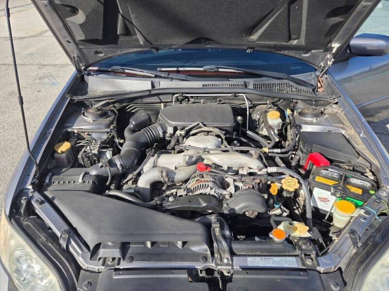 2008 Subaru Legacy 2.5i Limited