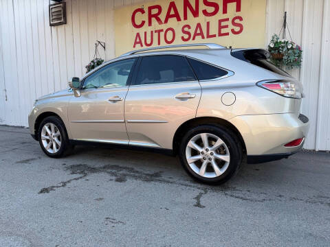 2012 Lexus RX 350