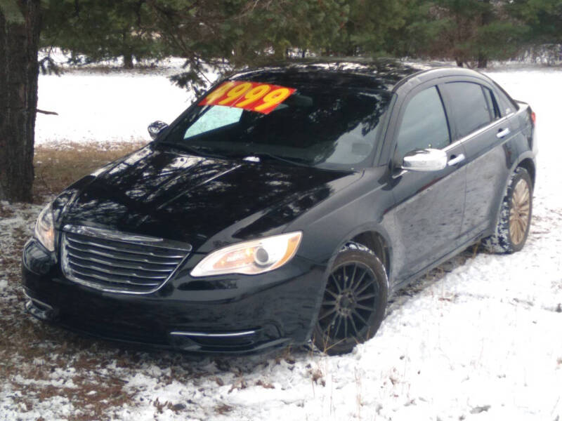 2013 Chrysler 200 for sale at Car Lot Credit Connection LLC in Elkhart IN