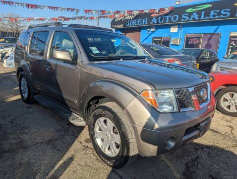 2006 Nissan Pathfinder for sale at JIREH AUTO SALES in Chicago IL