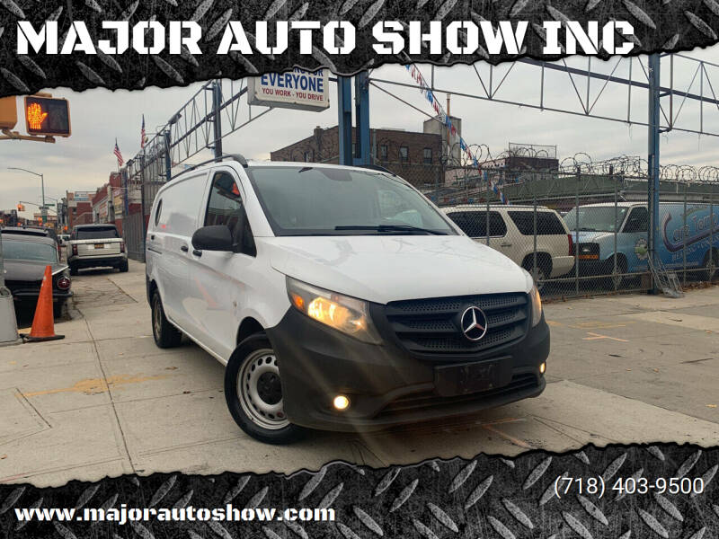 2016 Mercedes-Benz Metris Cargo