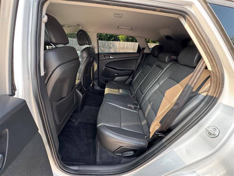 2017 Hyundai Tucson Limited