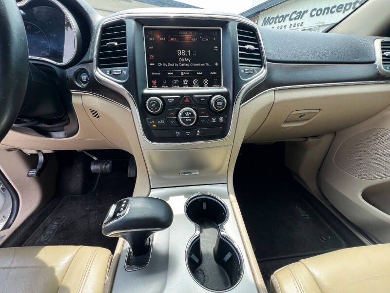2015 Jeep Grand Cherokee Limited
