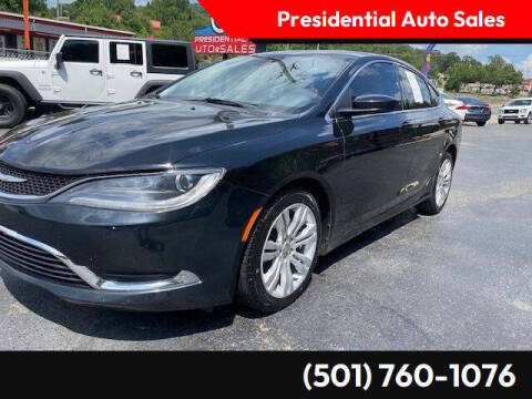 2016 Chrysler 200 Limited