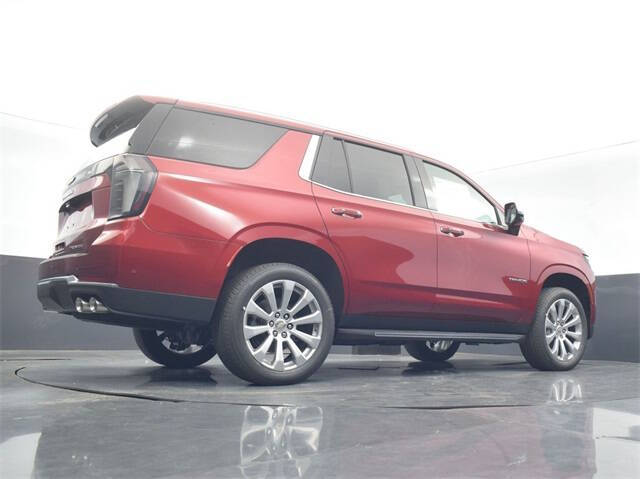 2025 Chevrolet Tahoe Premier