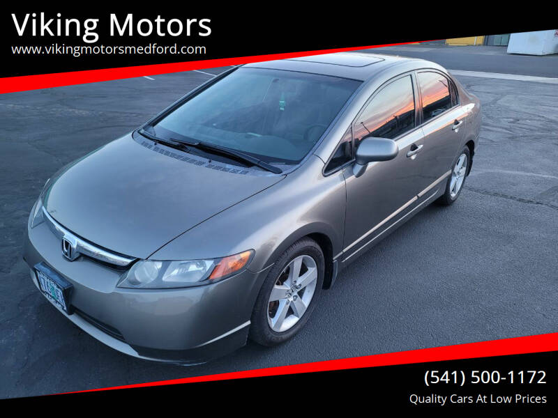 2007 Honda Civic for sale at Viking Motors in Medford OR