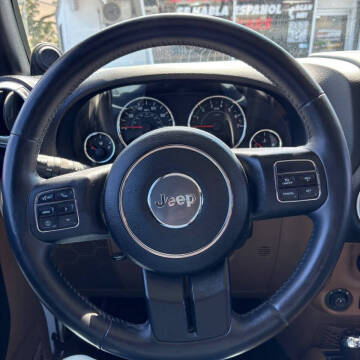 2013 Jeep Wrangler Unlimited Sahara