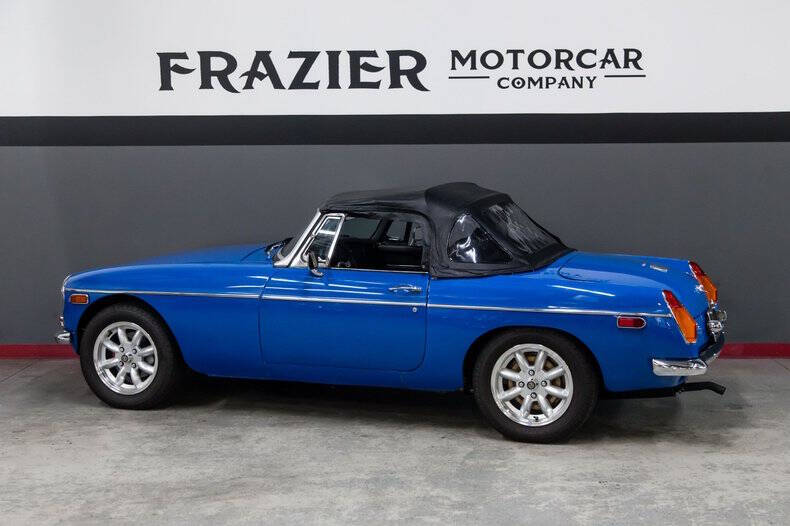 1974 MG EARLY CHROME BUMPER B