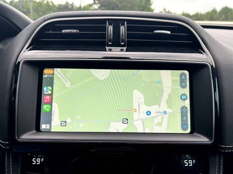 2020 Jaguar F-PACE S