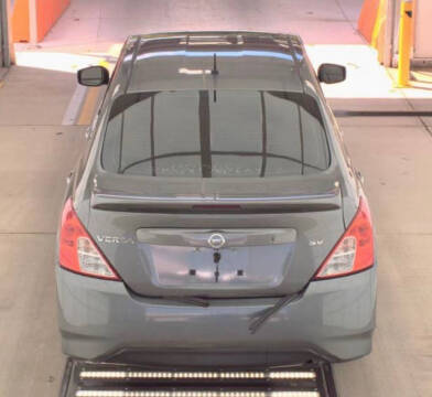 2017 Nissan Versa 1.6 SV